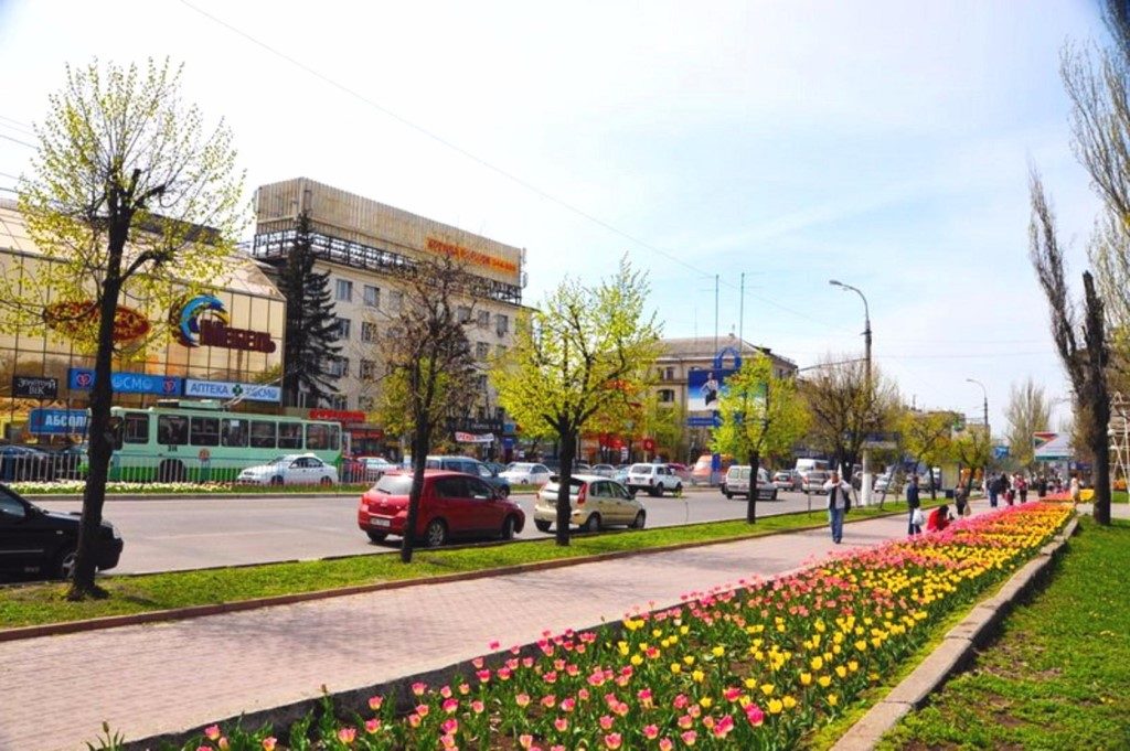 Луганская Улица Фото