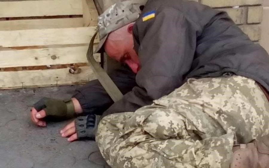 Тяжелое топливо украинской армии Политика