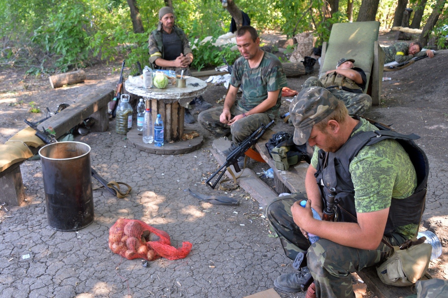 В 24 бригаде часовой убил начальника караула