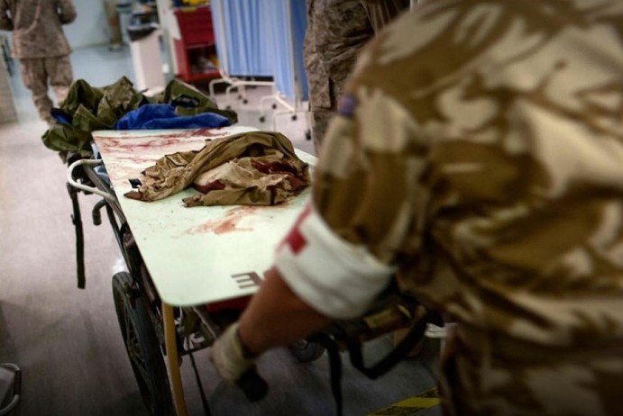 Военный госпиталь Мариуполя не способен оказать элементарную медицинскую помощь солдатам ВСУ