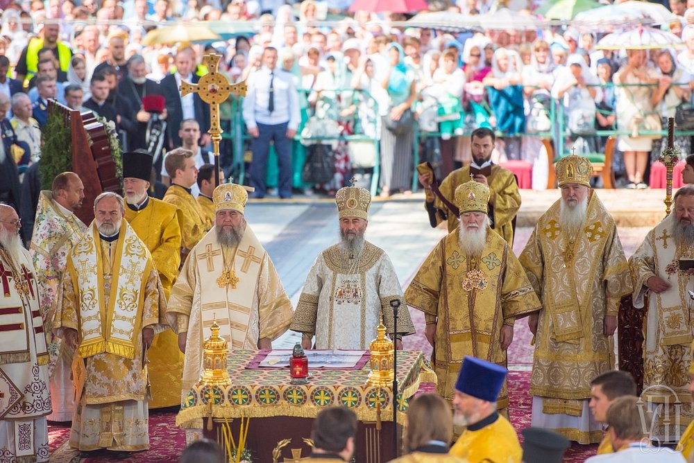 Раздор православных на Украине Политика